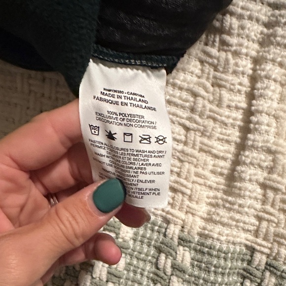 Men’s A’s Pullover - Picture 6 of 6